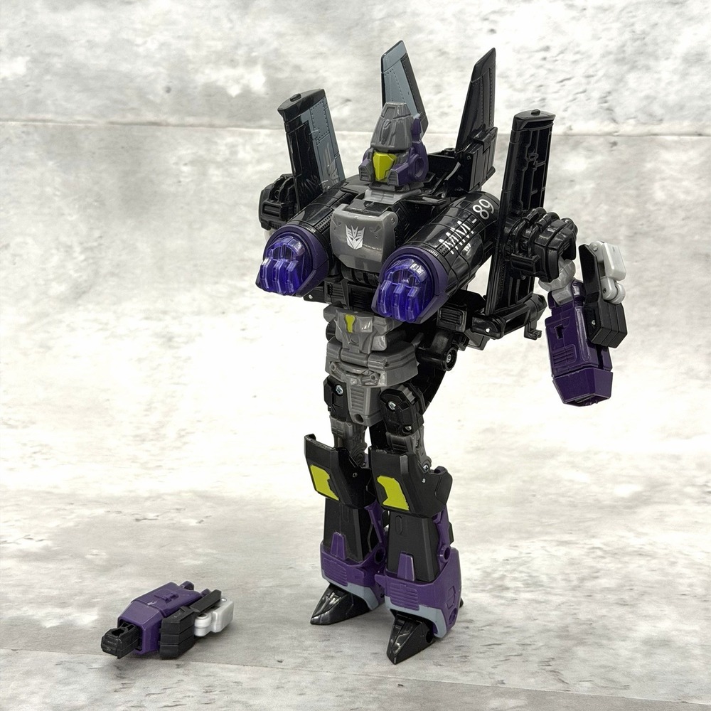 Transformers Universe Ultra Class Decepticon Stormcloud Hasbro 2008 *Broken Arm*